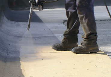 coating systems over Olympia spray foam roof systems
