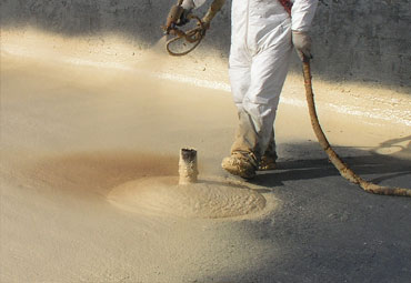 what are the benefits to spray foam roofing in Olympia?
