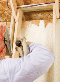 Olympia Spray Foam Insulation Services and Benefits